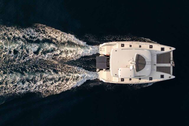 Lagoon 40 MotorYacht - 3 + 2 cab. Family